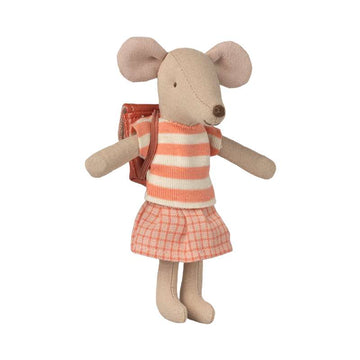 Maileg Cykel Mus - Storesøster - Koral