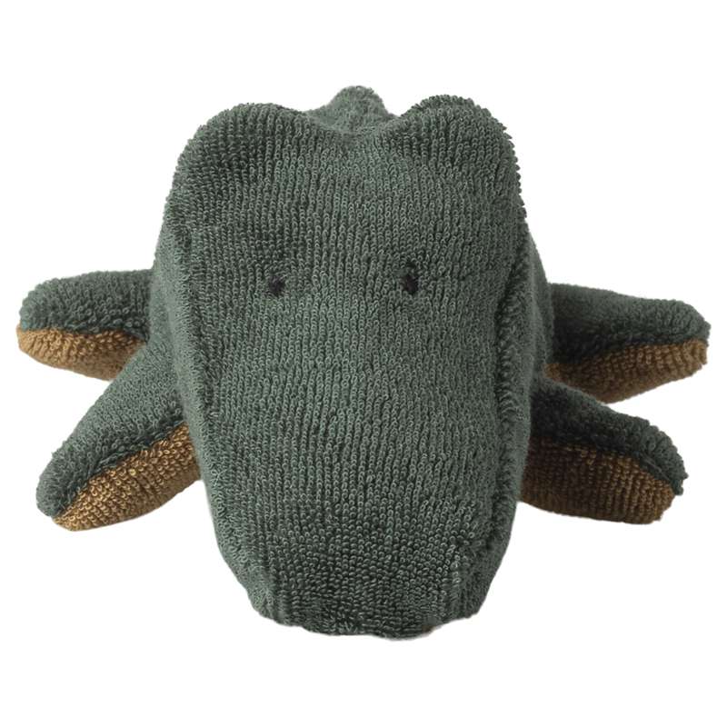 Maileg Safari Friends - Krokodille - Mini - Mørkgrøn