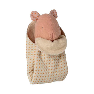 Maileg Lullaby Friends - Gris - Mini - Lyserød