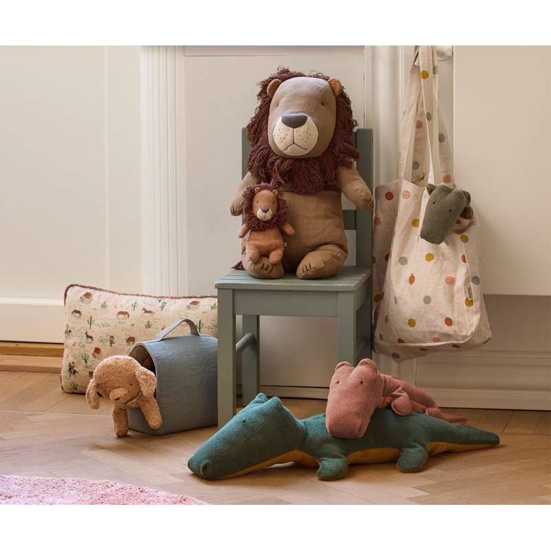 Maileg Hundetaske - Lille - Blå