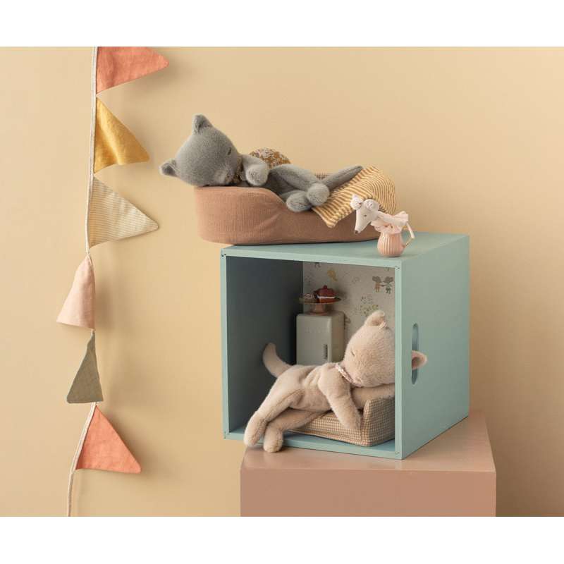 Maileg Sovende Killing - Plys - Small - Grå