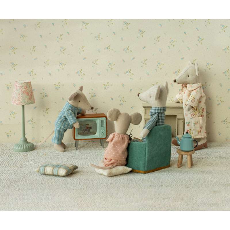 Maileg Fjernsyn - Mus