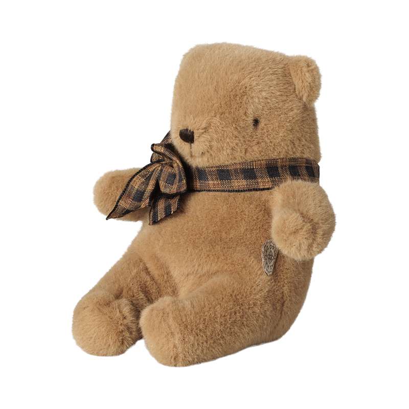 Maileg Teddy Plush Bamse - Mini - Mushroom
