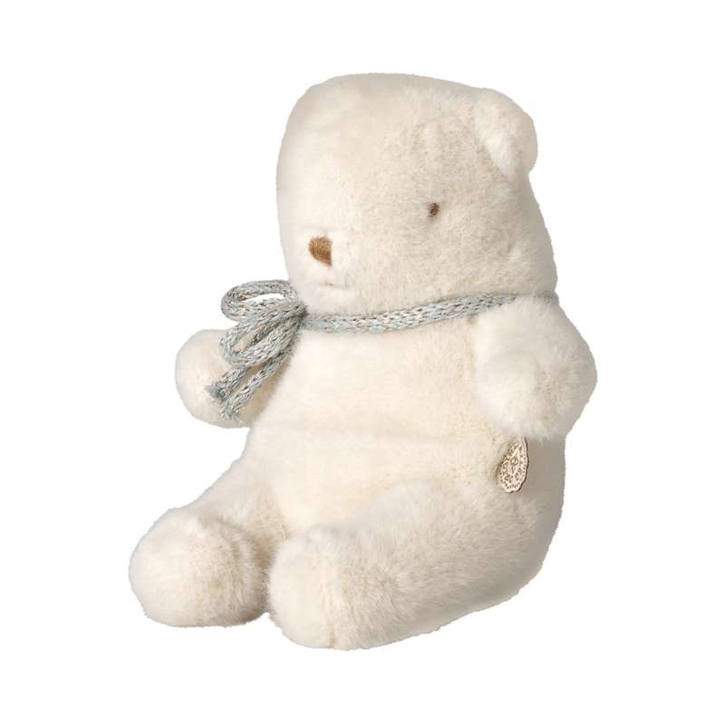 Maileg Teddy Plush Bamse - Mini - Off White