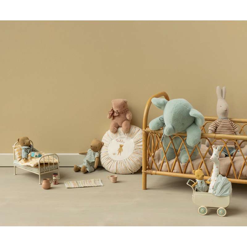 Maileg Teddy Plush Bamse - Mini - Vintage Rosa