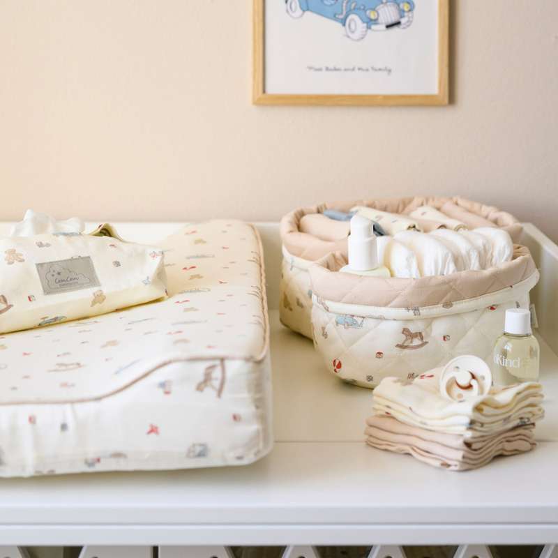 Cam Cam Copenhagen Vaskeklude - 4-pak - GOTS - Vintage Toys