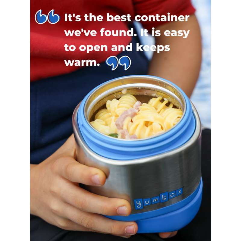 Yumbox Cubi Termo Madbeholder - 295ml - Surf Blue