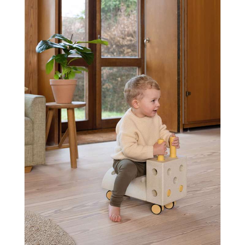 MODU Curiosity Byggesæt - Sand Grey/Honey Yellow