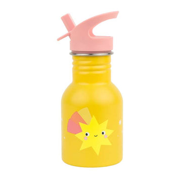 A Little Lovely Company Enkeltlags Ståldrikkedunk - 350ml - Shooting Star