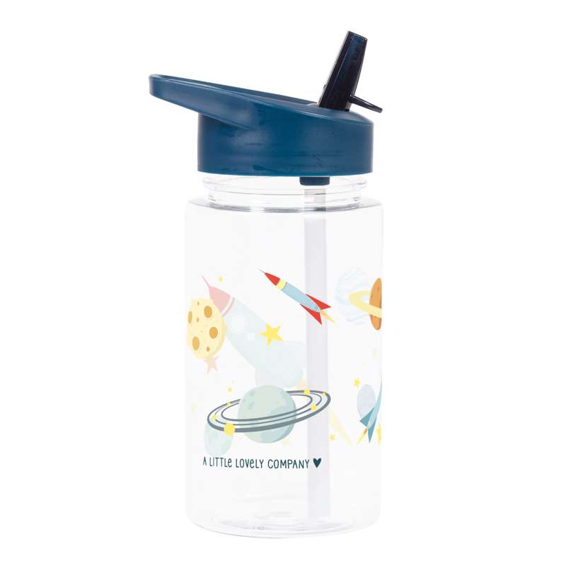 A Little Lovely Company Drikkedunk - Space - Blå