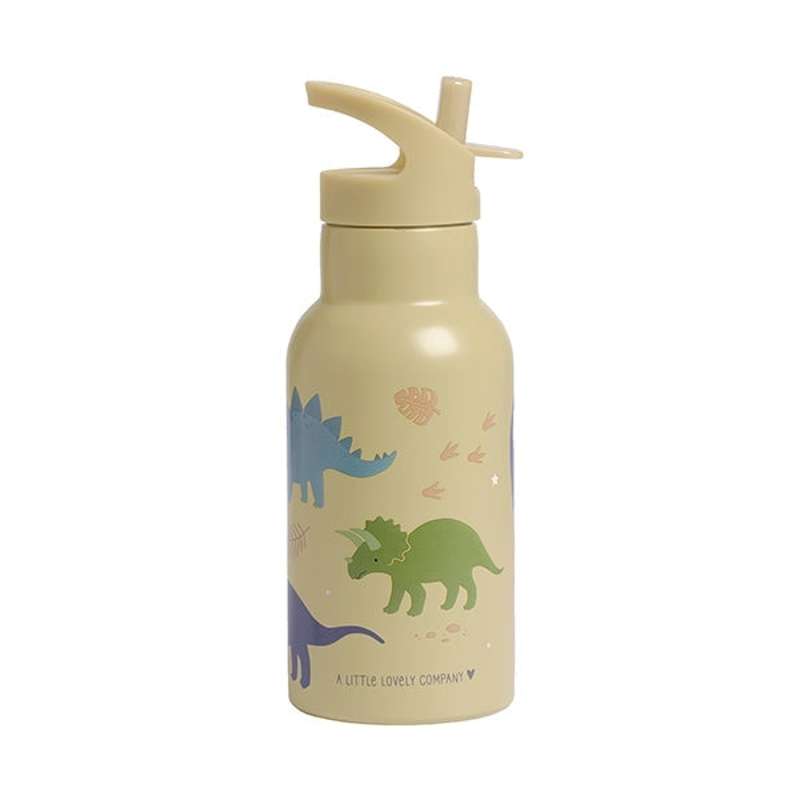 A Little Lovely Company Termodrikkedunk - 350 ml. - Dinosaur
