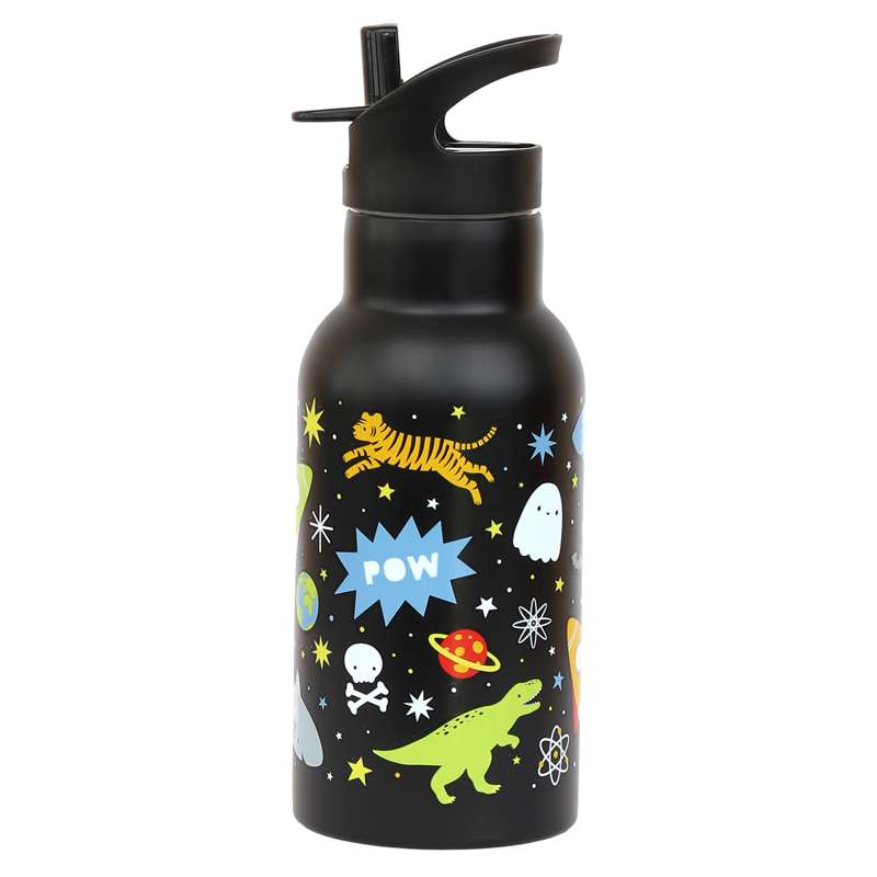 A Little Lovely Company Ståldrikkedunk - 350ml - Galaxy