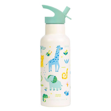 A Little Lovely Company Termo Ståldrikkedunk - XL - 500ml - Jungle