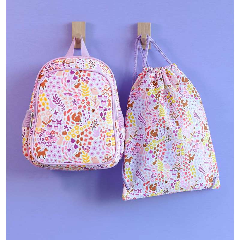 A Little Lovely Company Gymnastiktaske - Flower Gardens