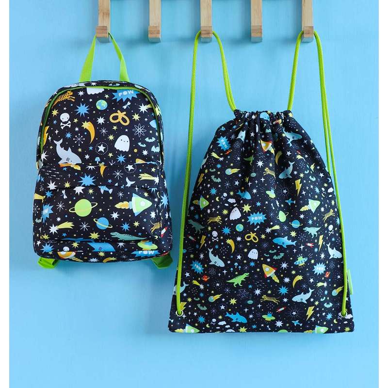 A Little Lovely Company Gymnastiktaske - Galaxy