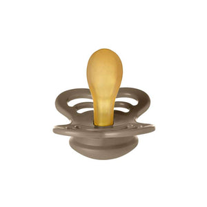 BIBS Supreme Sut - Str. 2 - Naturgummi - Dark Oak