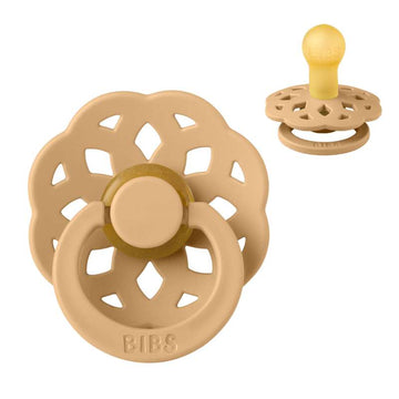 BIBS Rund Boheme Sut - Str. 1 - Naturgummi - Desert Sand