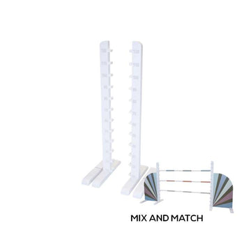 By Astrup Spring - Grundmodul - Hvid