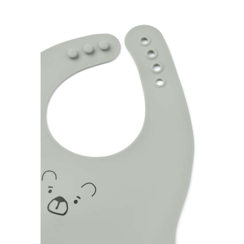 Liewood Ember Hagesmæk - 2-pak - Mr. Bear/Dove Blue/Whale Blue