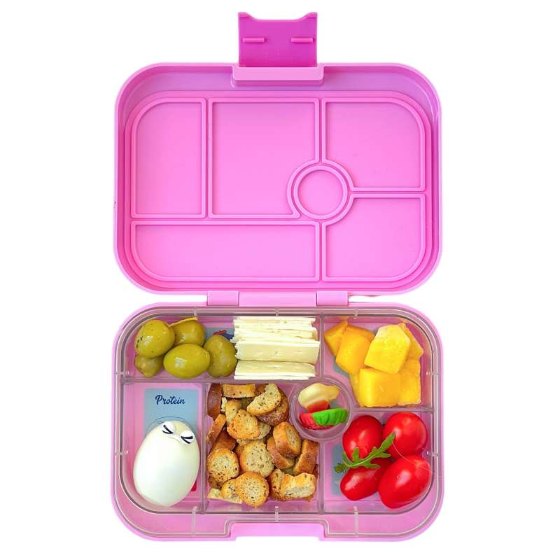 Yumbox Madkasse - Original - 6 rum - Power Pink/Paris