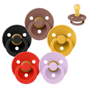BIBS Rund Colour Sut - Sampak - 5 stk. - Str. 2 - Happy Halloween