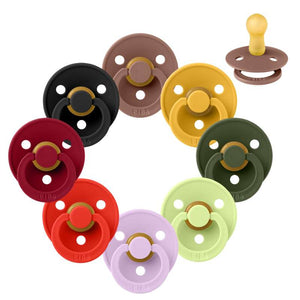 BIBS Rund Colour Sut - Sampak - 8 stk. - Str. 2 - Happy Halloween