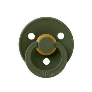 BIBS Symmetrisk Colour Sut - Str. 1 - Naturgummi - Hunter Green