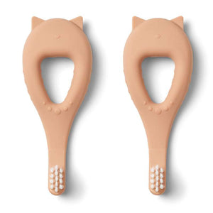 Liewood Janelle Tandbørstesæt - 2 stk. - Tuscany Rose