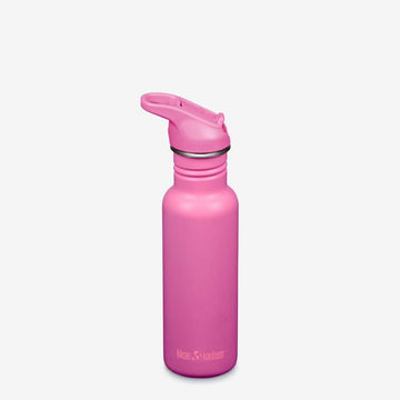 Klean Kanteen Classic Drikkedunk - Flip/Seal SportCap - 532ml - Rose Violet