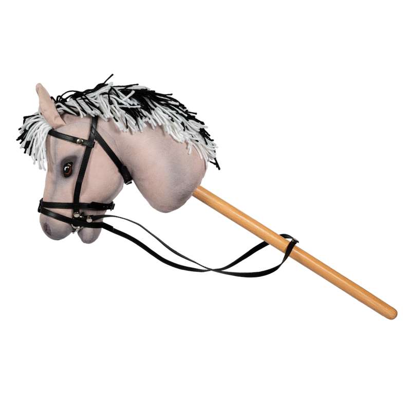 By Astrup Kæphest - Luna m. Kort Man - Grå