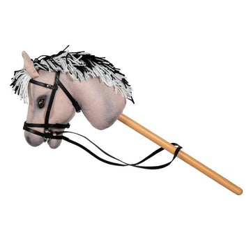 By Astrup Kæphest - Luna m. Kort Man - Grå