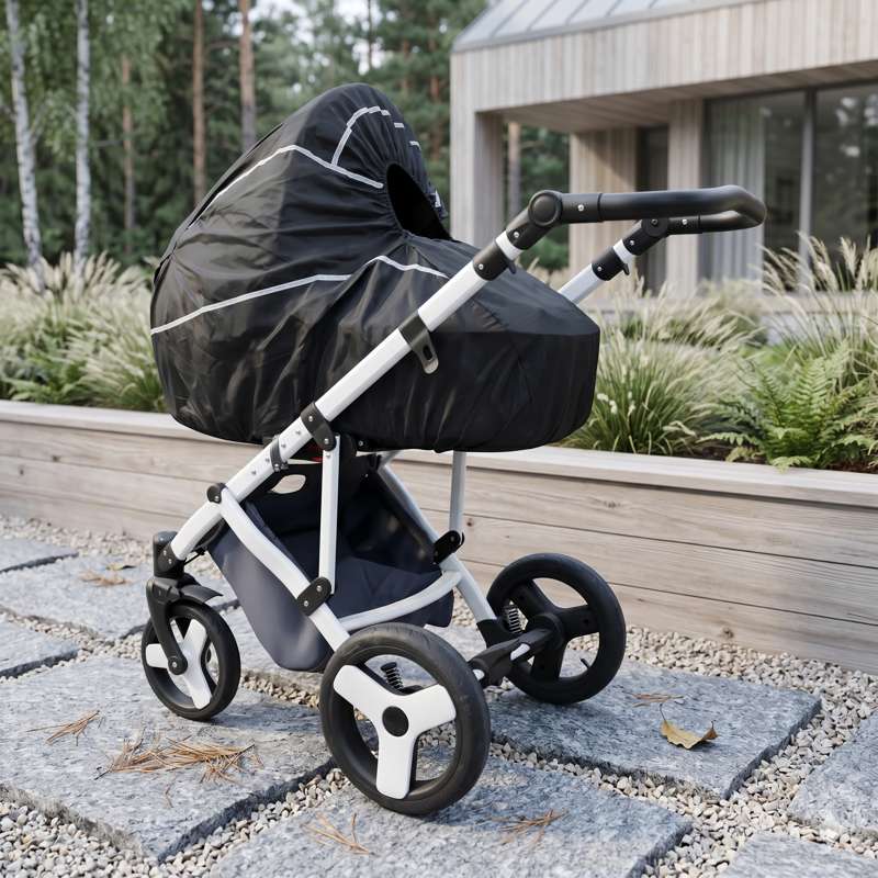 Kid'oh Regnslag til barnevogn