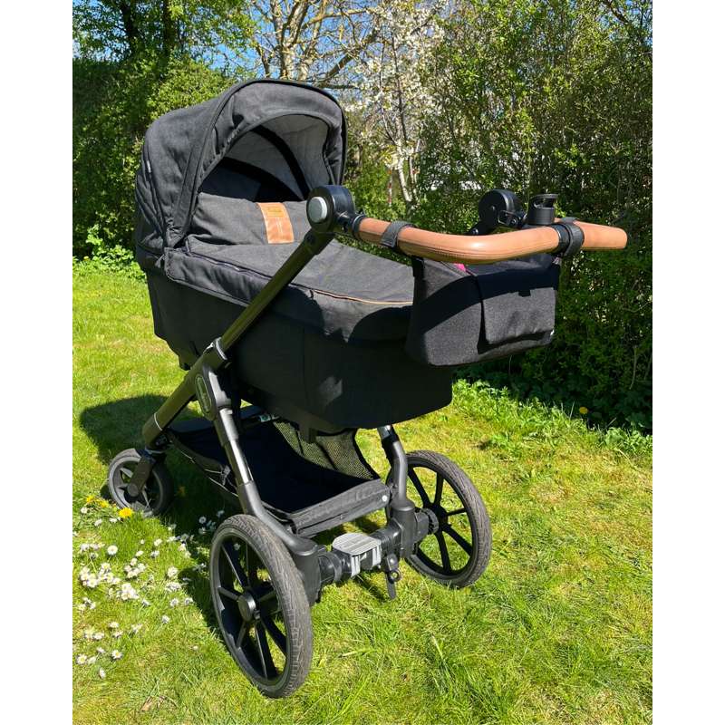 Kid'oh Organizer/Taske til Barnevogn - Black