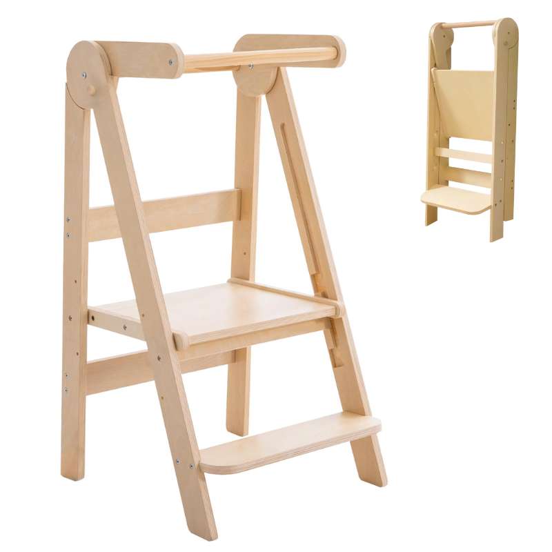 Kid'oh Læringstårn - Foldbart - FSC - Natur