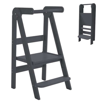 Kid'oh Læringstårn - Foldbart - FSC - Grå