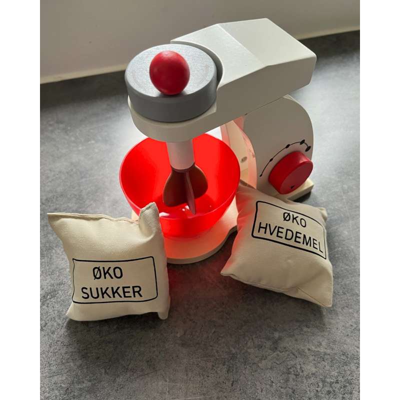 Kid'oh Røremaskine m. Tilbehør