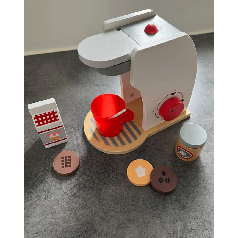 Kid'oh Kaffemaskine m. Tilbehør