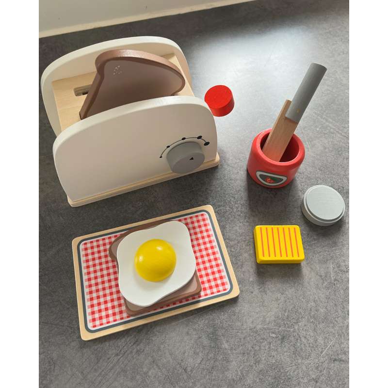 Kid'oh Brødrister m. Tilbehør