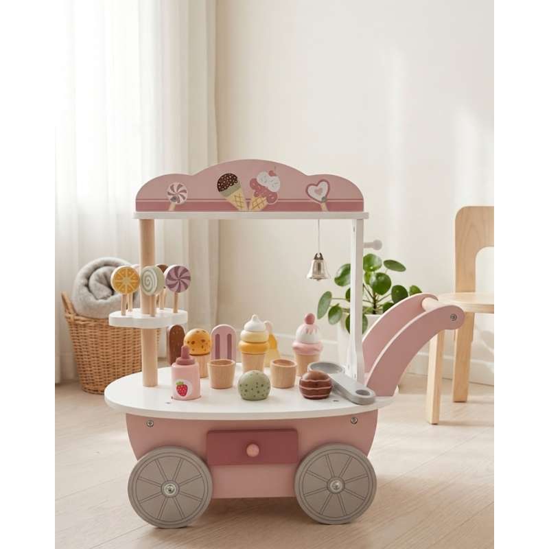 Kid'oh Isbutik på Hjul - Lille