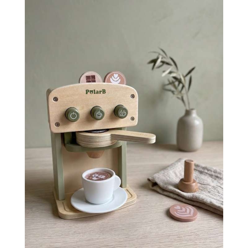 Kid'oh Kaffemaskine m. Tilbehør - Mint