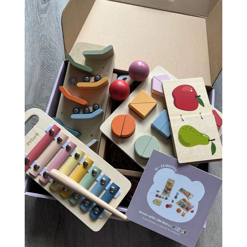 Kid'oh Grow-With-Me Box - Colour Crafters (18-24 mdr.)