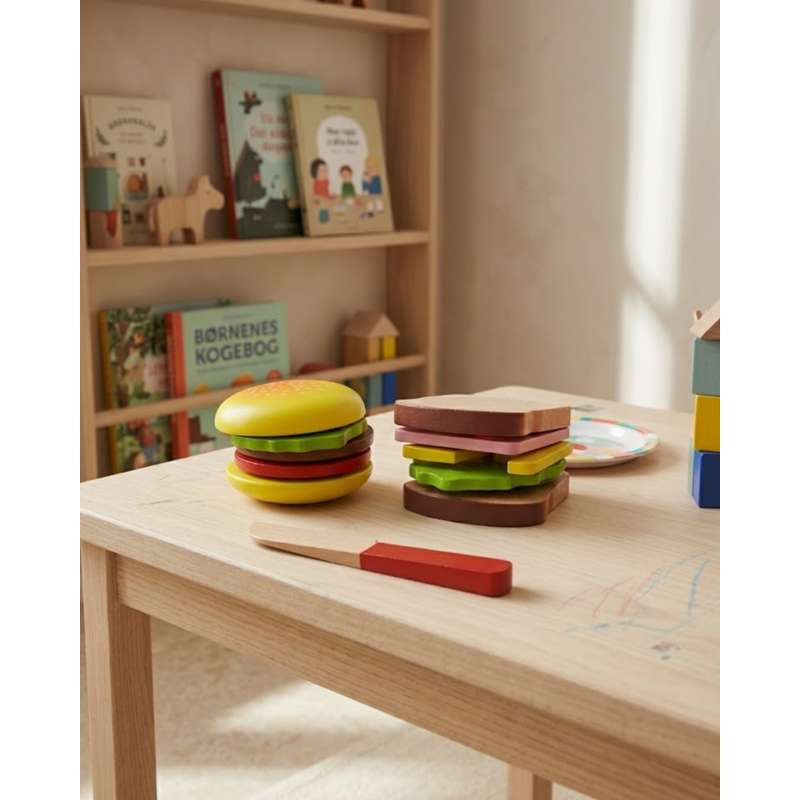 Kid'oh Legemad - Hamburger og Sandwich