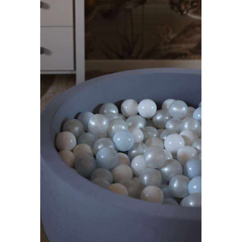 Kid'oh Boldbassin - 300 Bolde - Grey - White/Pearl/Light Blue Pearl