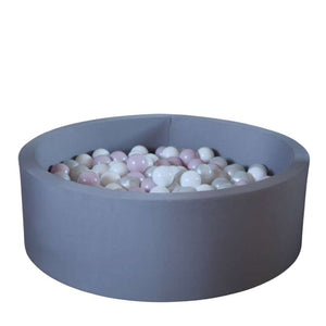 Kid'oh Boldbassin - 300 Bolde - Grey - White/Pearl/Light Pink Pearl