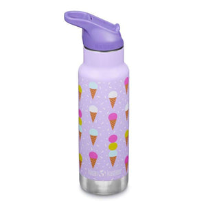 Klean Kanteen Kid Classic Termodrikkedunk - Kid SportCap - 355ml - Ice Cream