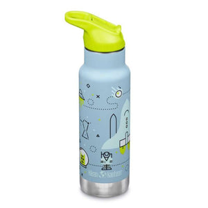 Klean Kanteen Kid Classic Termodrikkedunk - Kid SportCap - 355ml - Launch Plan
