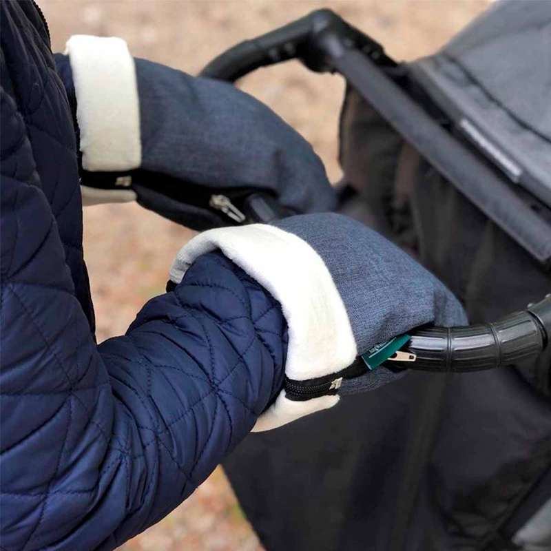 KongWalther Østerbro Handsker - Denim Ocean