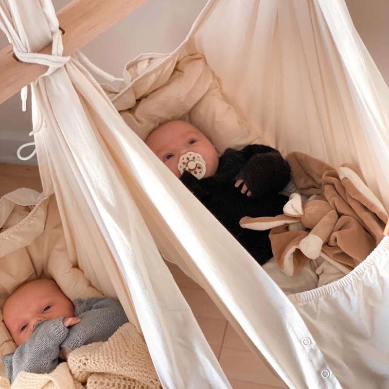 Membantu Slyngevugge - Basic - Twin - Økologisk - Natur