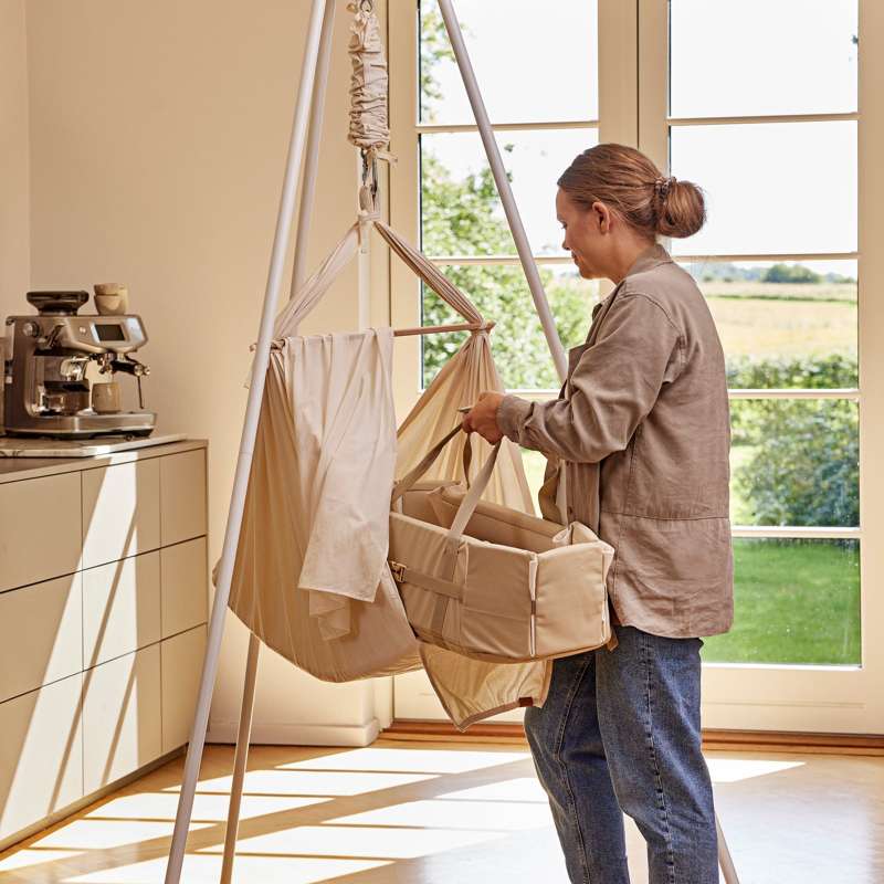 Membantu Vuggestativ - Basic - Lys Grå