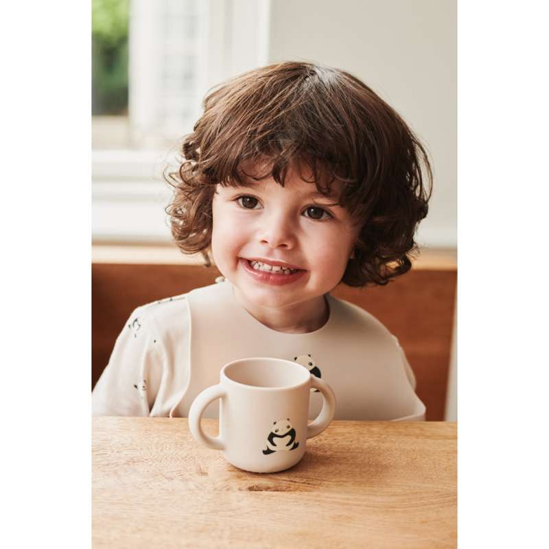 Liewood Neil Tudkop - Silikone - Panda/Sandy